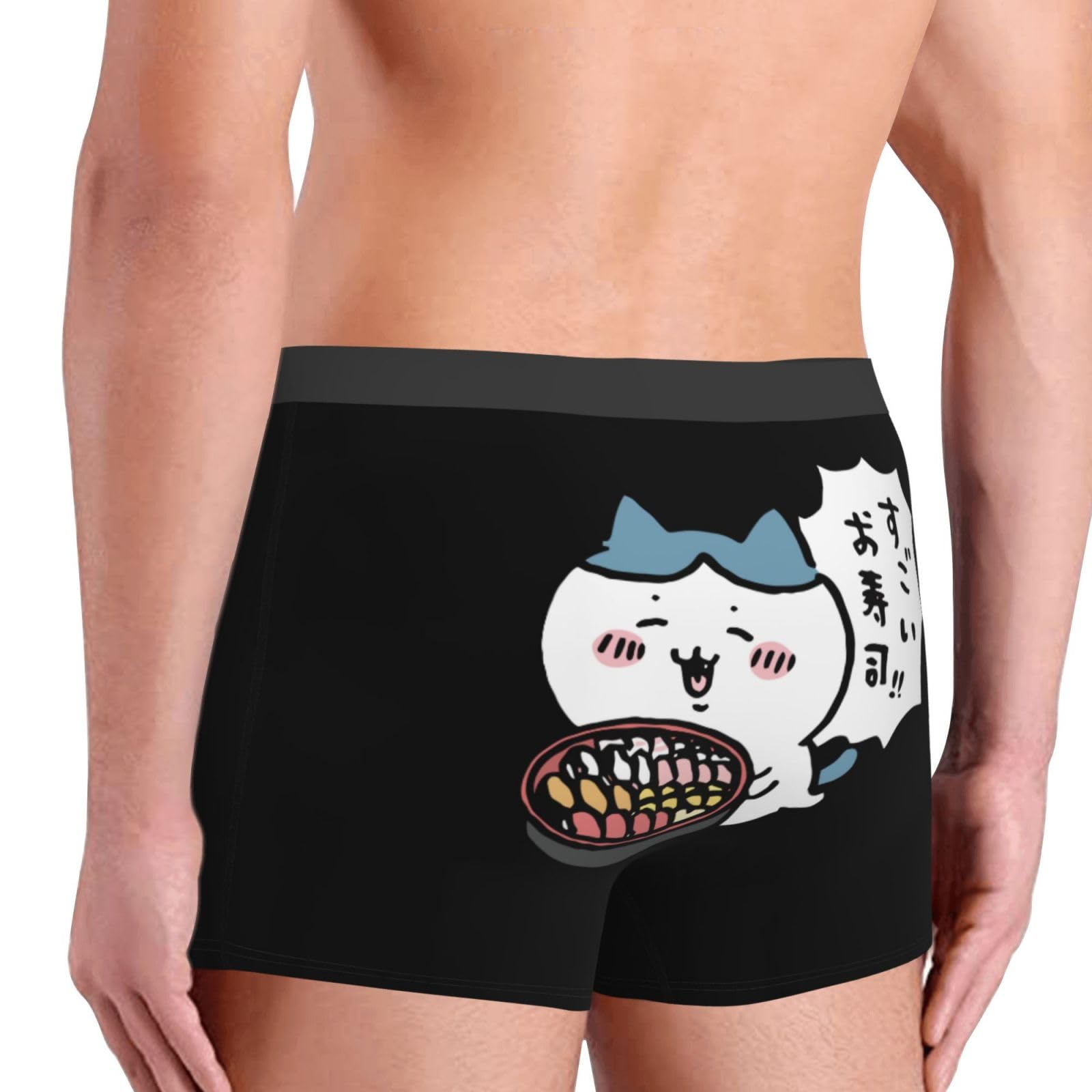 Amazon.co.jp: ボクサーパンツ ちいかわ ハチワレ 下着 メンズ